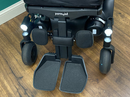 2022 Permobil M3 Wheelchair Elevate, Tilt, Recline, Legs ~Lighting ONLY 19 MILES