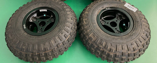 Air Filled Wheels for Magic Mobility Extreme X8 4X4 All Terrain Wheelchair #K077