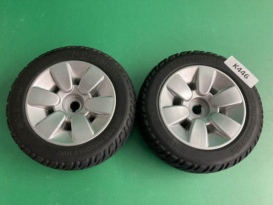 Set of 2 Pride Jazzy Select Elite Drive Wheels for Power Wheelchair #K446