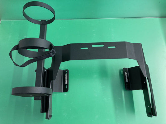Oxygen Tank Holder w/ Accessory Mounting Bracket for Quickie SEDEO Systems #H873