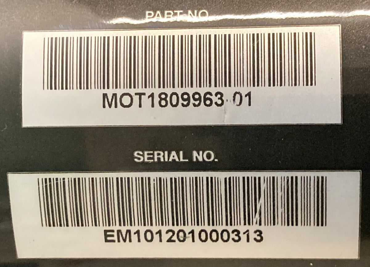 Left & Right Motors for Quantum Edge 3 Stretto MOT1809962-01 MOT1809963-01 #K911