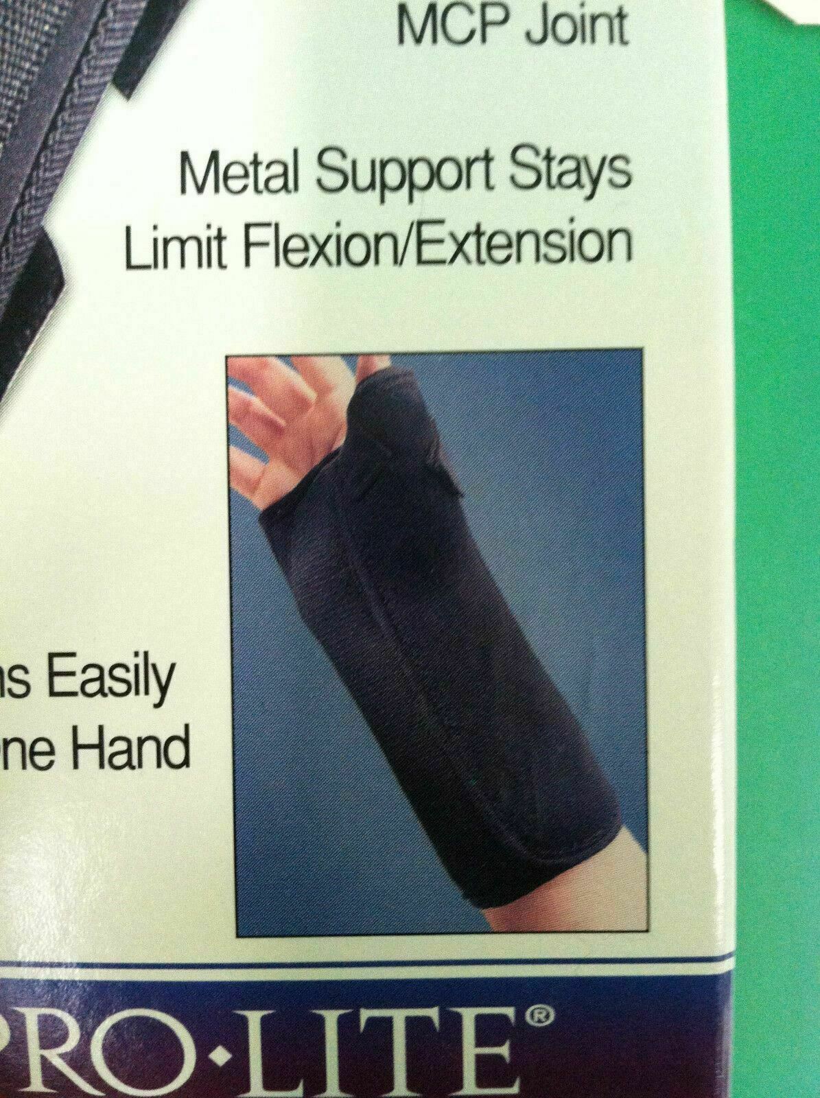 FLA Compression Formed Composite Wrist Splint With Abducted Thumb XL RIGHT #6933