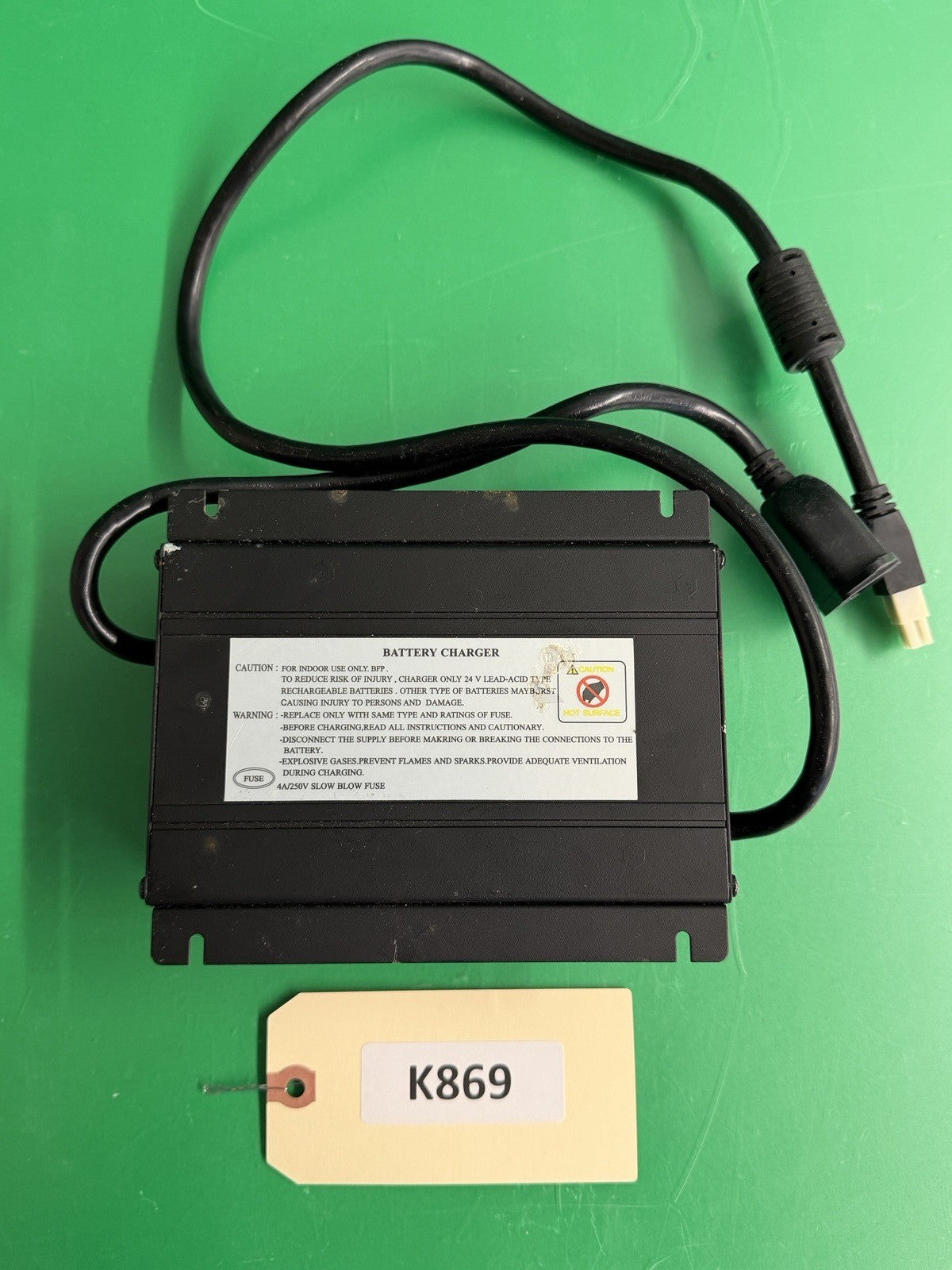 WINSUNNY 24V 5A On-Board Battery Charger for Invacare Pronto M91 WS150-1 #K869