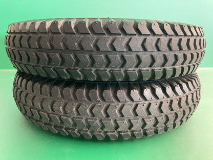 Drive Wheel Assembly for Quantum 4Front & Edge 3 Powerchairs -FULL TREAD* #K328