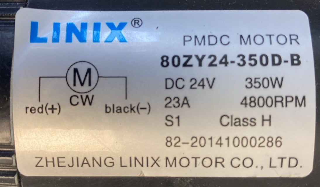 Motors for Permobil M300 1826804 /1826805 - 313934 / 313935 -80ZY24-350D-B #L197