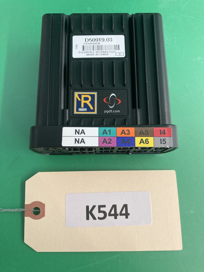 RNET Quickie Power Wheelchair Power Seating Control Module D50919.03 #K544