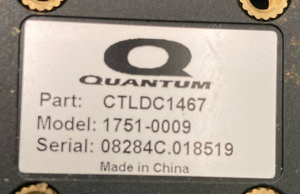 Quantum Joystick CTLDC1467 Model # 1751-0009 for Power Wheelchair  #E761