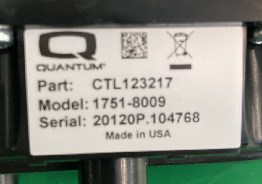 Quantum QLogic2 Joystick CTL123217 for Quantum Power Wheelchair 1751-8009 #K609