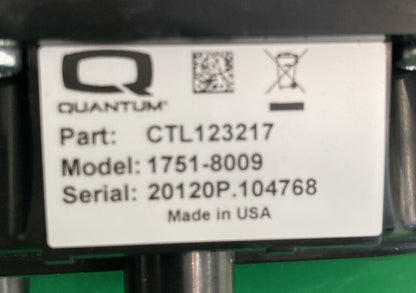Quantum QLogic2 Joystick CTL123217 for Quantum Power Wheelchair 1751-8009 #K609