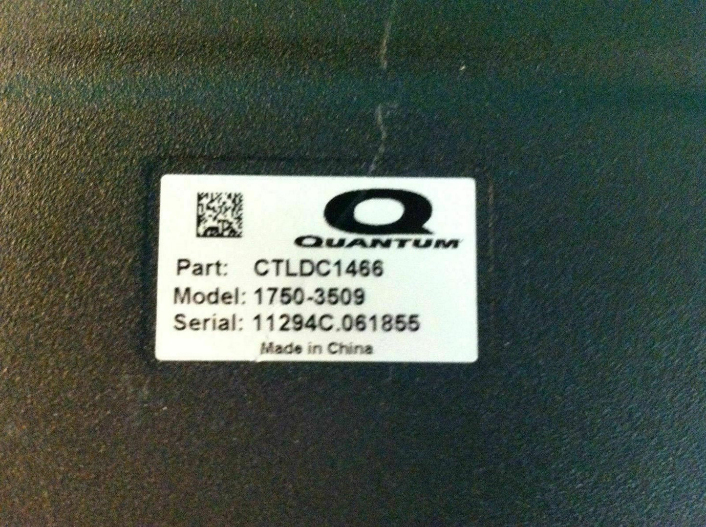 Control Module for Quantum  600  Model 1750-3509 Part CTLDC1466   #2079