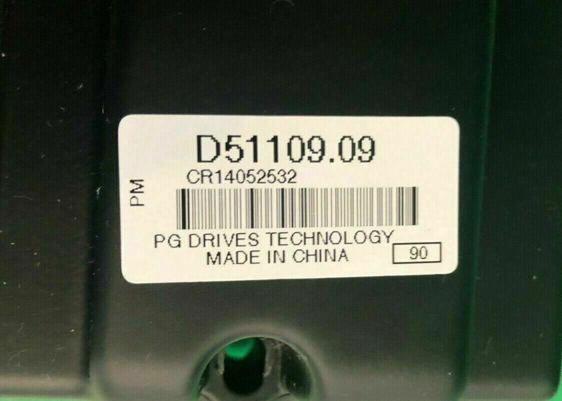 R Net PG Drives D51109.09 Power Wheelchair Control Module  #C965