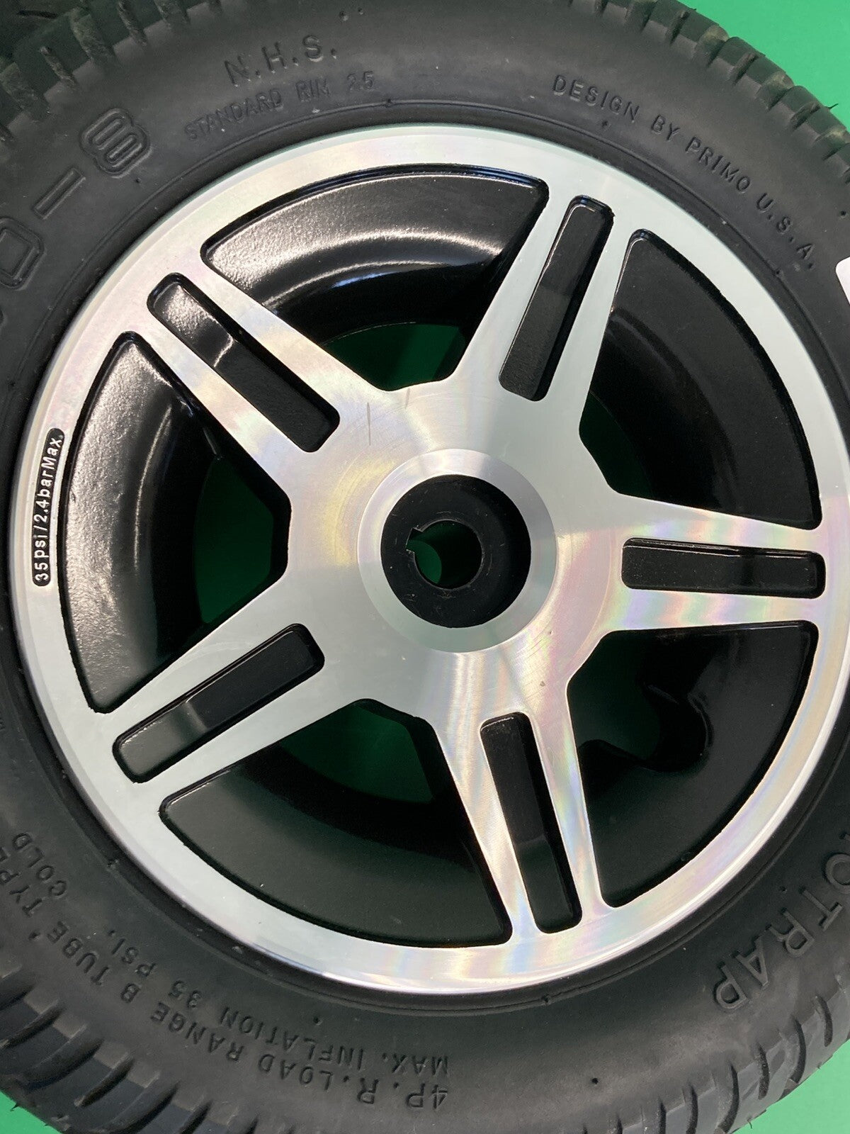 Drive Wheel Assembly for Jazzy Elite HD, Jazzy Elite 14 & Jazzy Select HD #K692