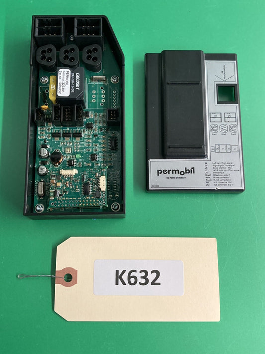 RNet Advanced Master Module Controller for Permobil Wheelchair 323300 #K632