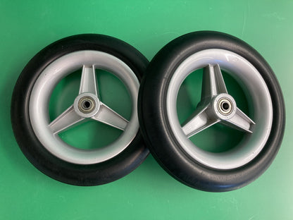 Set of 2 Caster Wheels for Pride Jazzy Passport Folding Power Wheelchair #K731