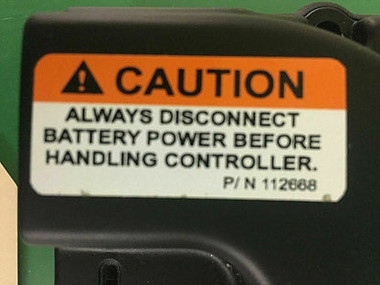 P and G R Net control module D51109.07 for Quickie Pulse 6 Wheelchair #9303
