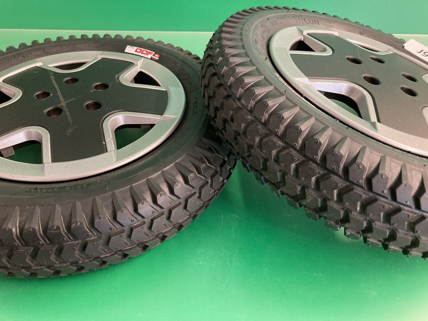 14"x3" 3.00-8 Drive Wheels for Invacare TDX SP II Powerchair FULL TREAD* #J901