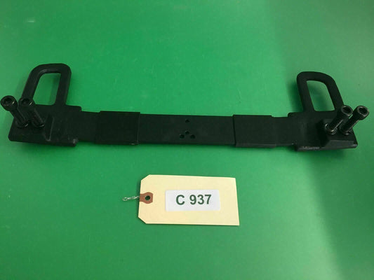 Tie Down Brackets for Quantum Rival Power Wheelchair #C937