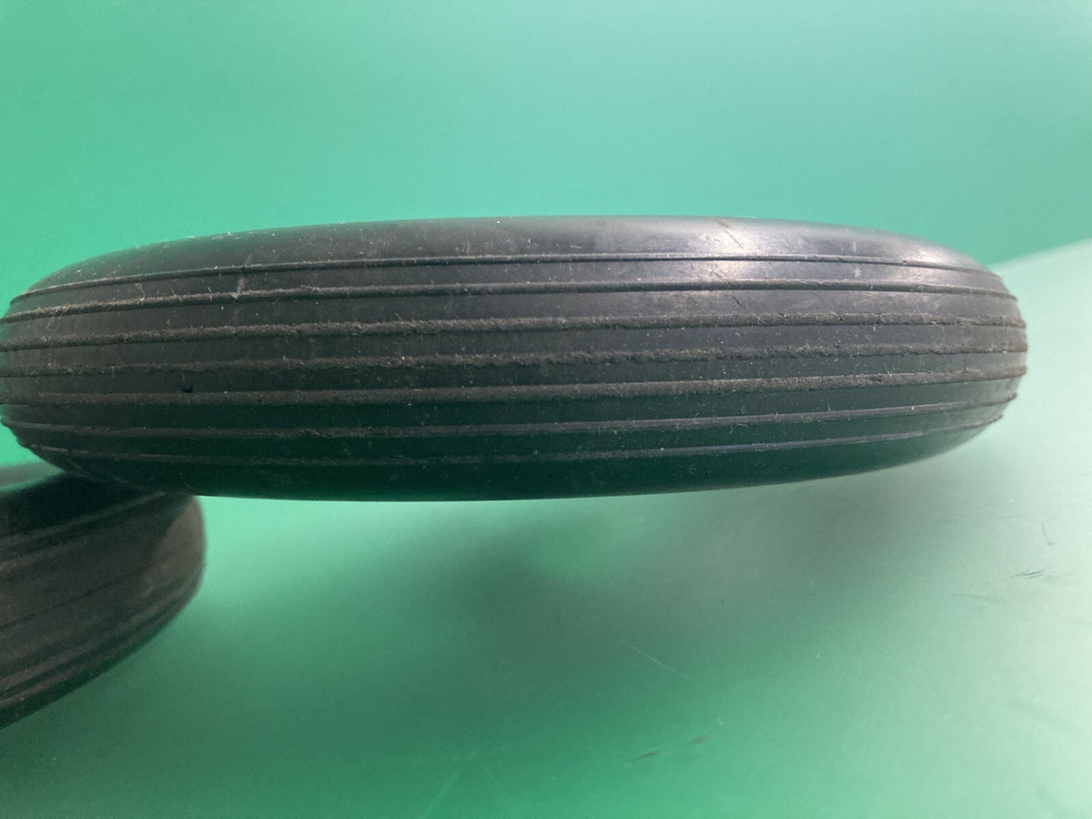 Caster Wheels for Karman Tranzit PW-F500-SI Foldable Lightweight Chair #i841
