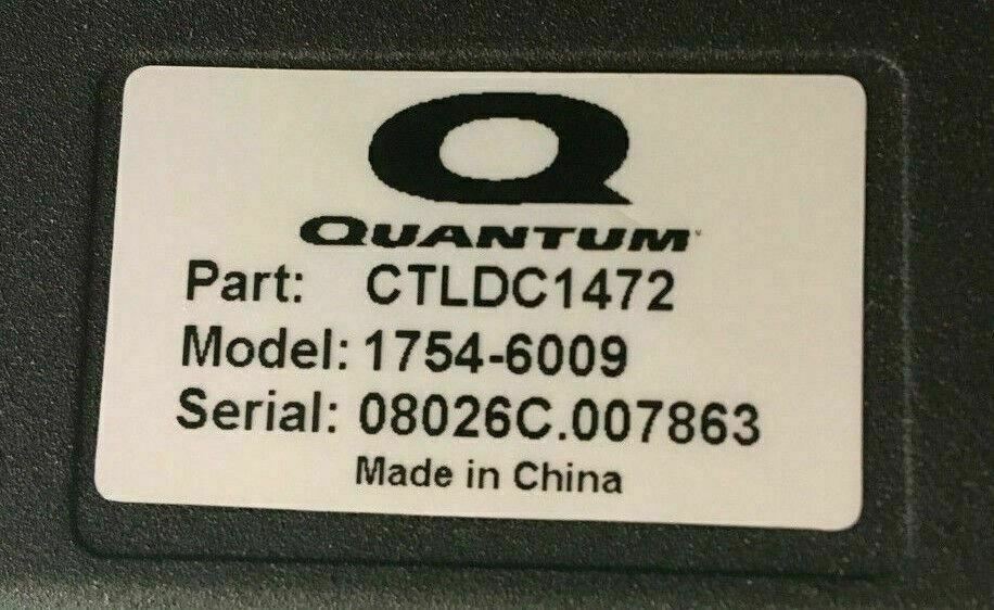 Control Module for Pride Quantum 600  Model 1754-6009 Part CTLDC1472  #C255