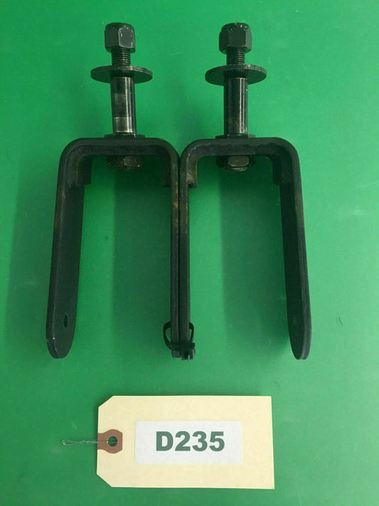 Rear Caster Forks for Quantum 600  Power Wheelchair #D235