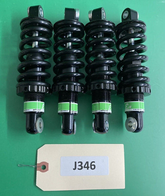 Set of 4 Shock Absorbers, Suspension for Permobil F3 Power Wheelchair  #J346