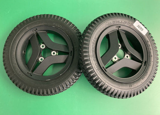 Drive Wheel Assembly for the Permobil F3 & F5 Wheelchairs 100% TREAD LIFE* #J699