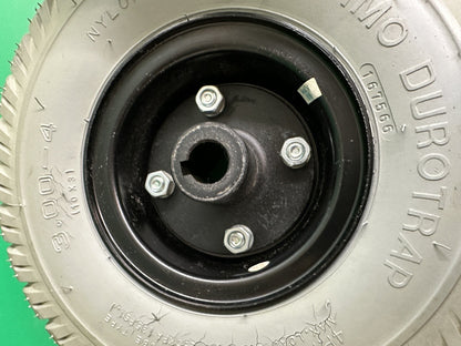 3.00-4 10"x3" Drive Wheel Assembly for Invacare Pronto Power Wheelchairs #i226