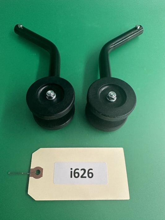 Anti Tip Wheel Assembly for the Rubicon DX04 Folding Power Wheelchair #i626