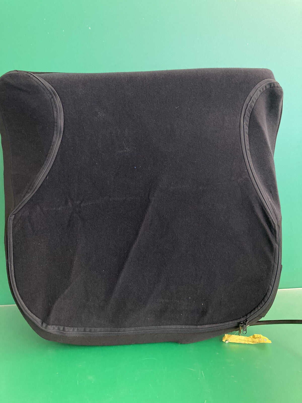 Roho ERGO Hybrid Foam/ Air Cushion w/ Cover & Pump 21" X 21" X 5.25 322029 #J896