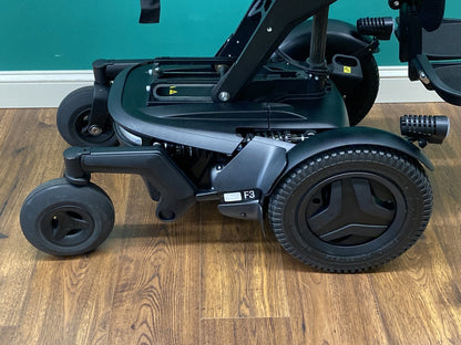 2021 Permobil F3 Wheelchair w/ Power Elevate,Tilt,Recline,Legs LIGHT KIT* LM7607