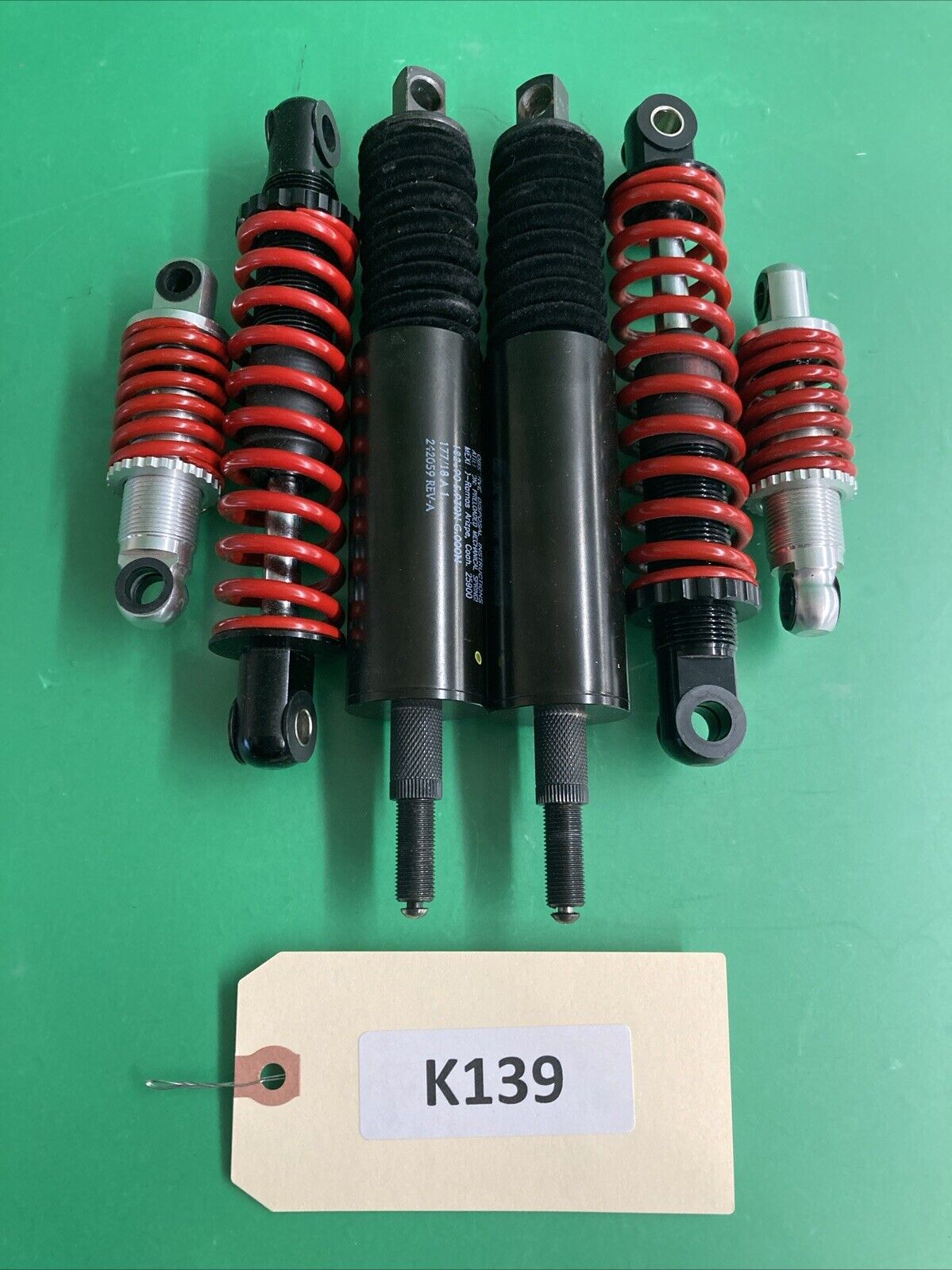 Set of 6 Shock Absorbers, Suspension for Quickie Q700m Power Wheelchair  #K139