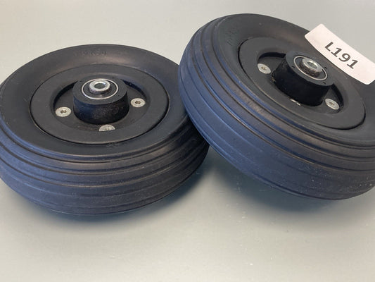 Caster Wheel Assembly for Q500m & Q300m Power Wheelchairs #L191
