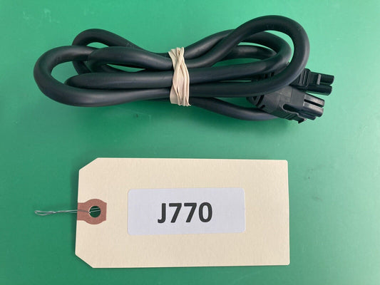 Dynamic Power Wheelchair LiNX Bus Cable for Power Wheelchairs (45 INCHES)  #J770