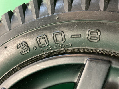 Drive Wheel Assembly for Quantum 4Front & Edge 3 Powerchairs -FULL TREAD* #K391