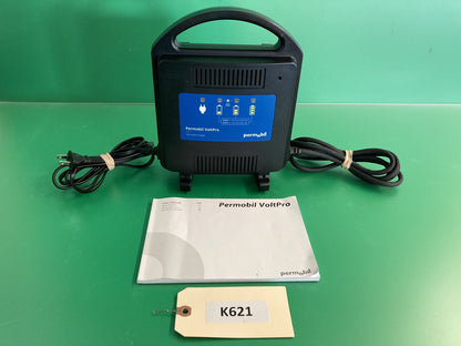 Permobil 10amp VoltPro Power Wheelchair Battery Charger 24V 10A 616270 #K621