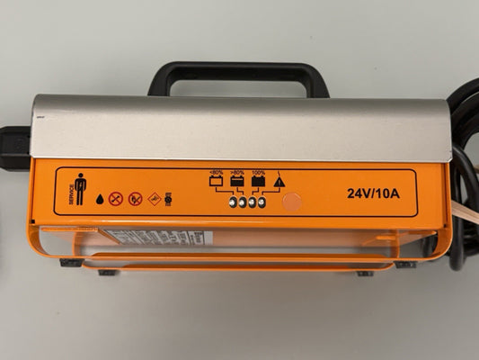 Latest Style Sunrise Quickie 24V 10A Battery Charger for Wheelchair 250647 #L135