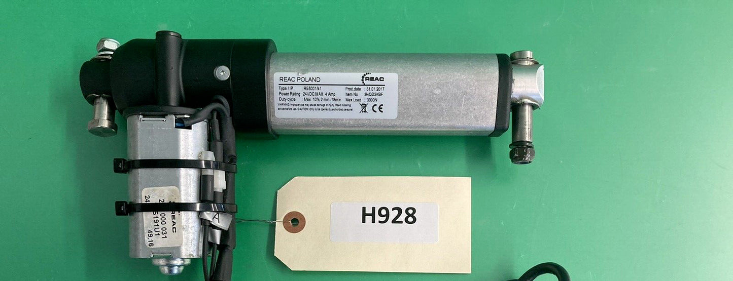 REAC Tilt Actuator Type RE5001/41 for Power Wheelchair 94QD3KBF ~ 95S191U1 #H928