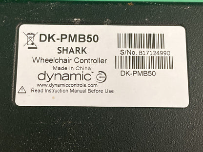 Dynamic DK-PMB50 Wheelchair Control Module - JAZZY ELITE HD / ELITE 14 #J996