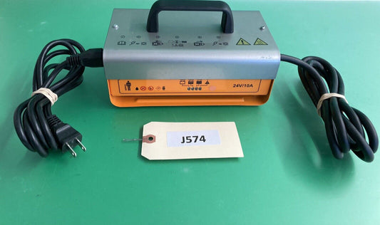 Latest Style Sunrise Quickie 24V 10A Battery Charger for Wheelchair 250647 #J574