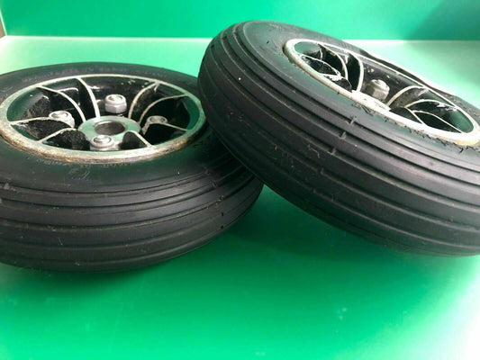 200 x 50 Rear Wheel Assembly for Drive Phantom Mobility Scooter #D725