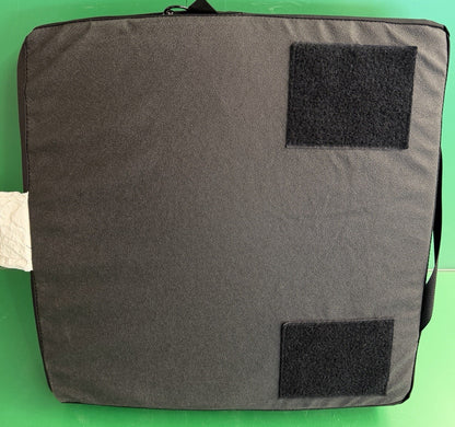 JAY ION Foam Seat Cushion for Power and Manual Wheelchairs 17" x 17" #L025