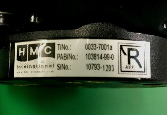 HMC INTERNATIONAL R-NET Compact Advanced Joystick 0033-7001a / 103814-99-0 #A006