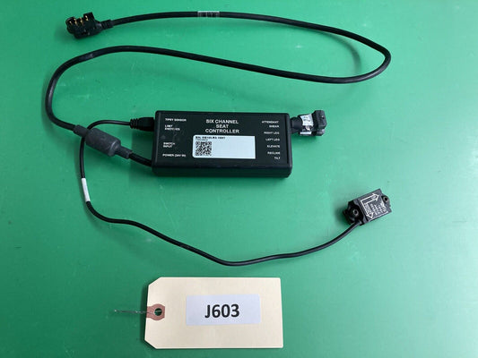 Perpetual Motion- Six Channel Seat Controller w/ Tipsy Sensor TRE0850  #J603