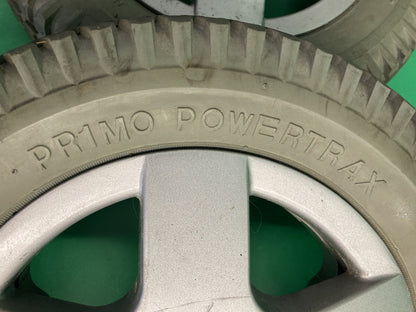 14"x3" 3.00-8 Drive Wheels for the Invacare TDX SP Power Wheelchair #K353