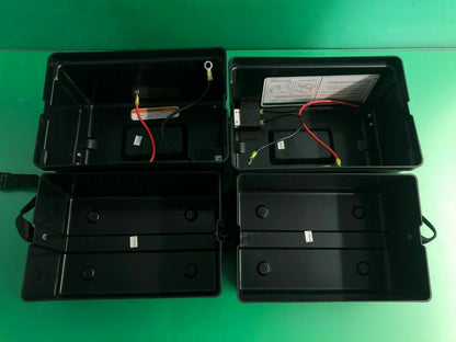 Battery Boxes w/ Wiring Harness for the Quickie P200 Power Wheelchair #H339