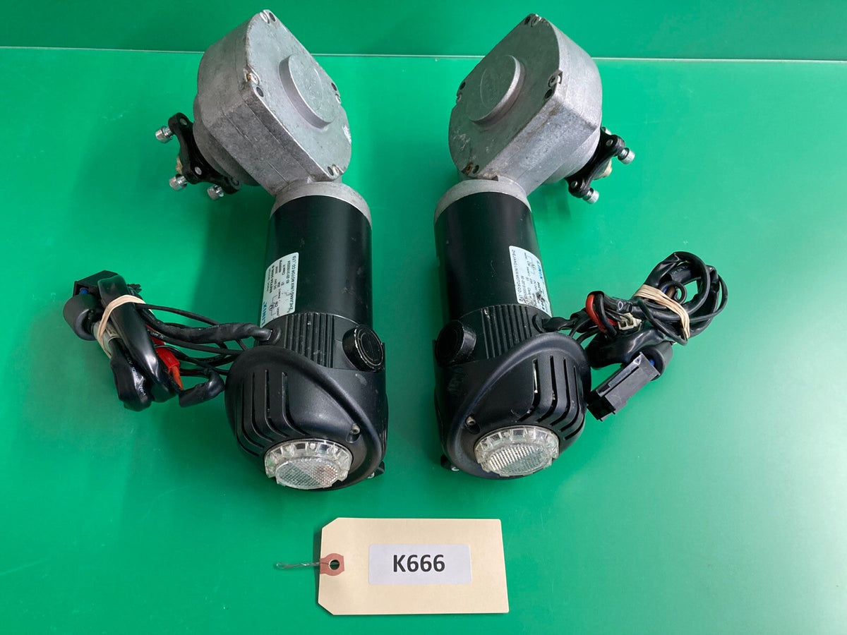 Motors for Permobil M400 Power Wheelchair 1826806 1826807 80ZY24-350-B #K666