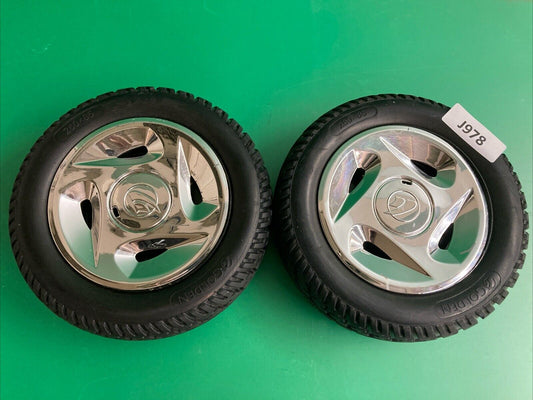 Rear Wheels for the Golden Companion Scooter GC440 GC340 & Compass Sport #J978