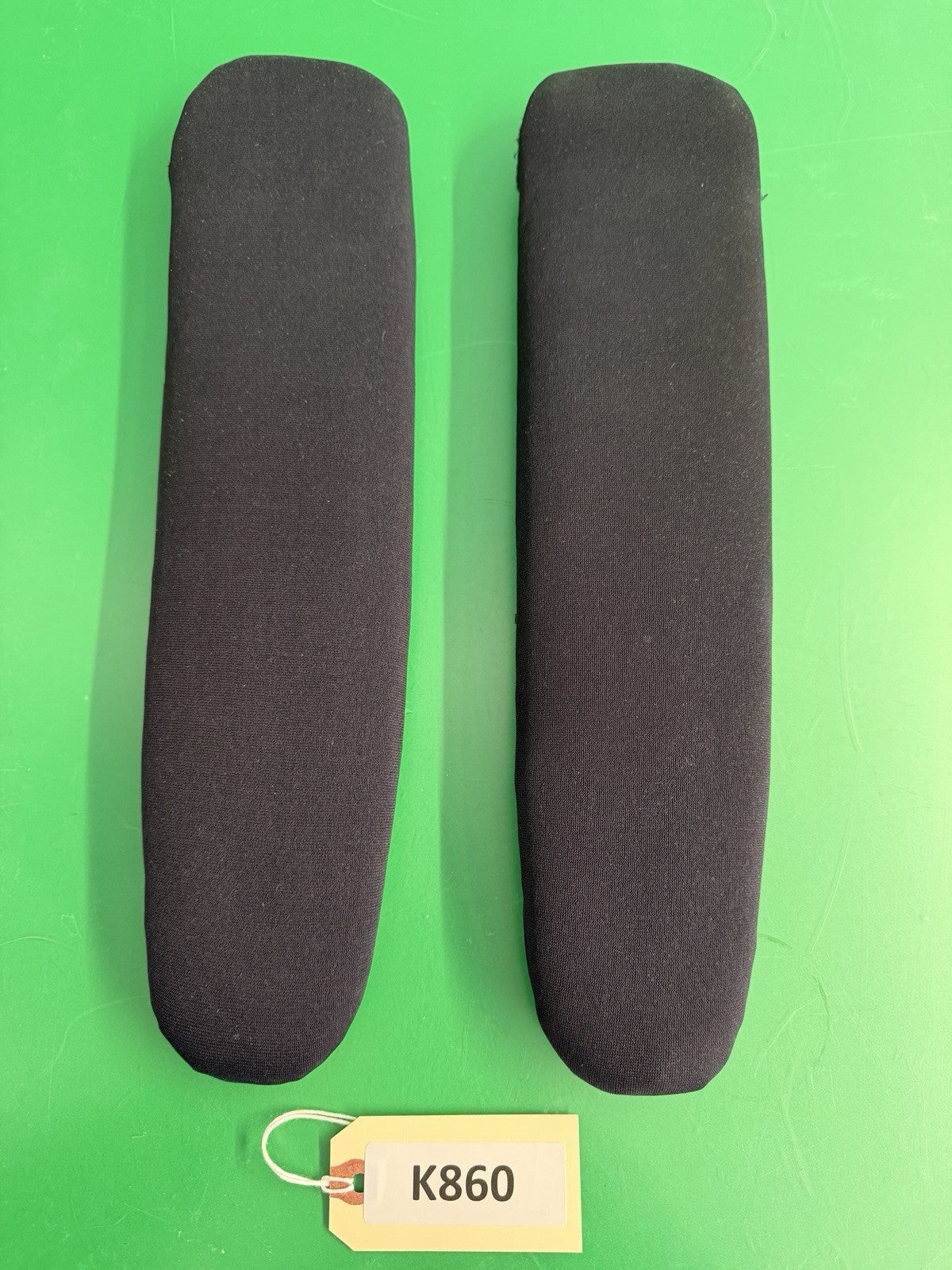 Set of 2* Permobil Gel 16" Arm Rest Pads for Permobil Power Wheelchair #K860