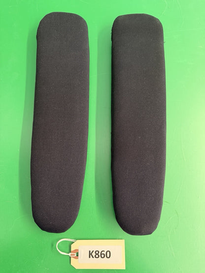 Set of 2* Permobil Gel 16" Arm Rest Pads for Permobil Power Wheelchair #K860