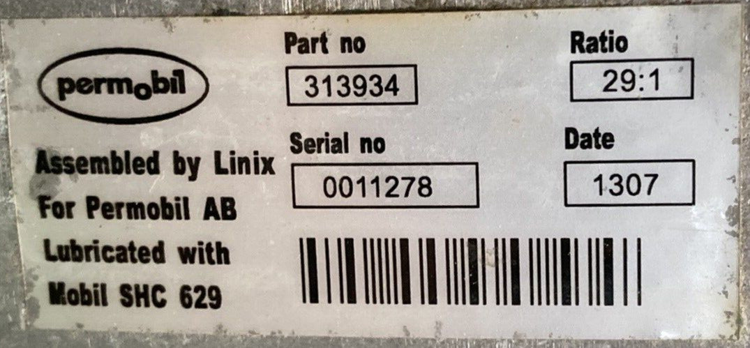 Motors for Permobil C300 Wheelchair 313935 / 313934 / 1827910 / 1827911 #J756